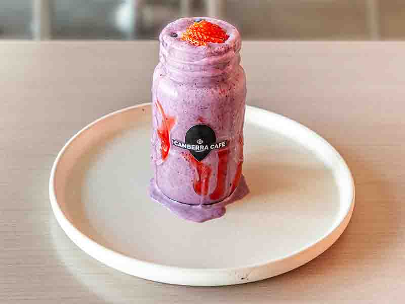 strawberry smoothie
